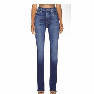 MOTHER High Waisted Runaway Jeans Change Is In The Air 27